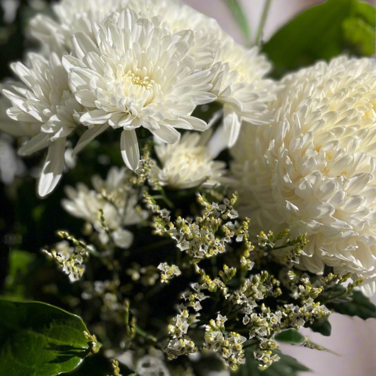 white-lily-bouquet-the-pines-elanora-florist