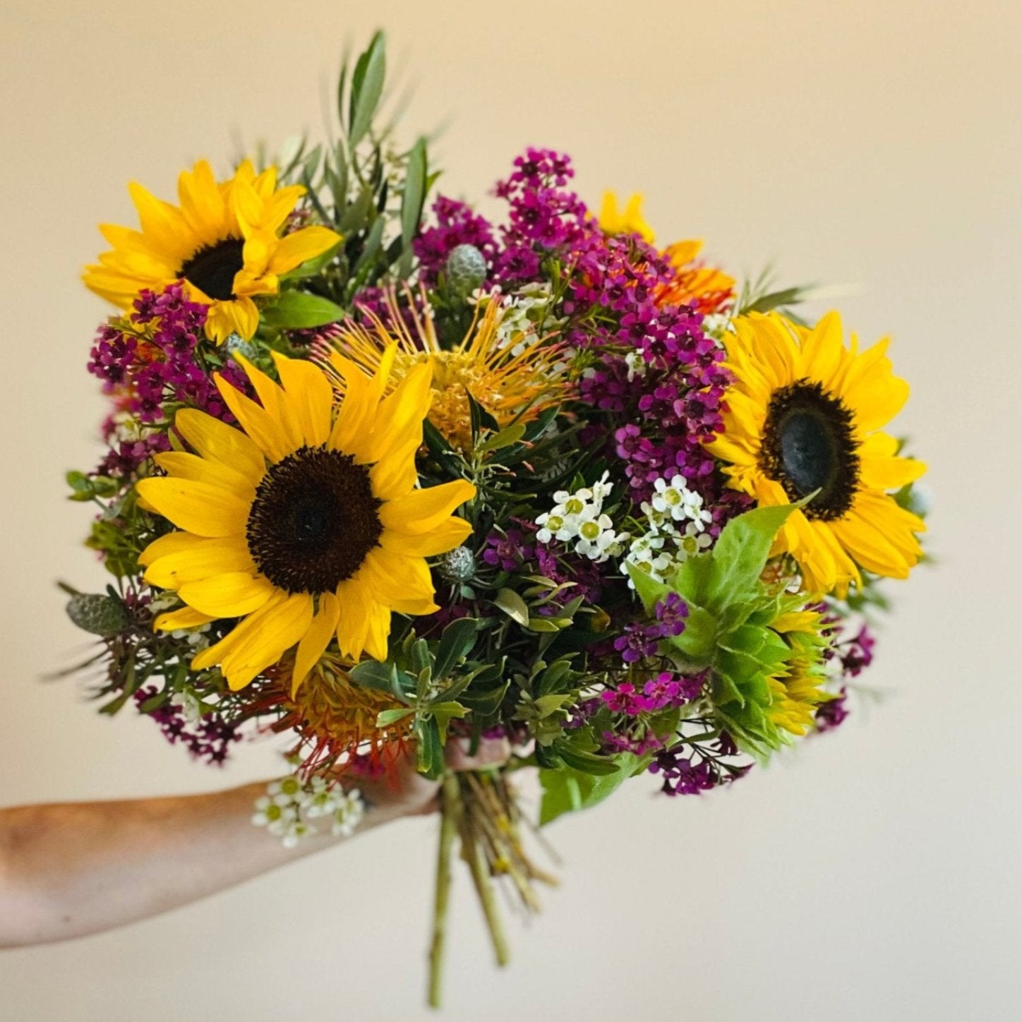 Sunflower Bouquet, Flower Delivery by Elanora Flower House