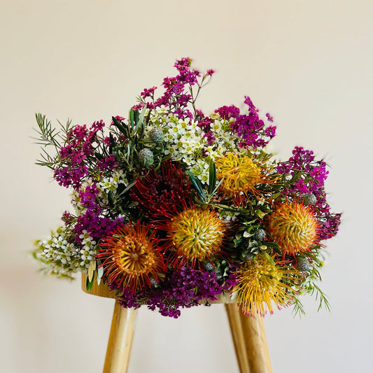 Australian Native flowers, Elanora Florist, Wildflowers by Elanora Flower House